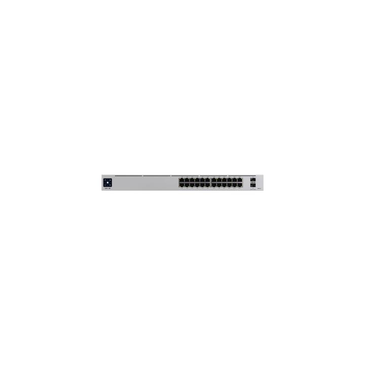 UniFi Switch USW-Pro-24-POE Gen2, con funciones capa 3, de 24 puertos PoE 802.3at/bt + 2 puertos 1/10G SFP+, 400W,