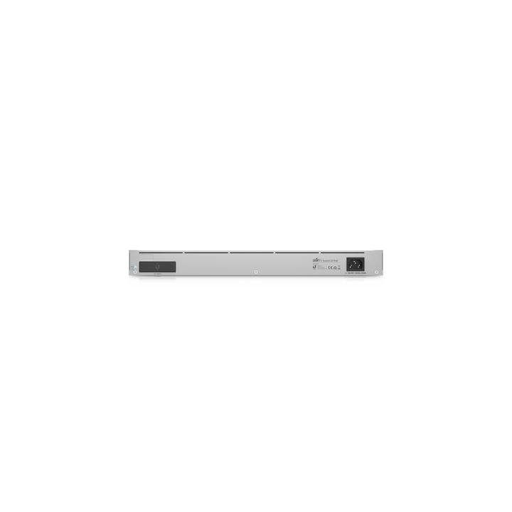UniFi Switch Empresarial Capa 3 de 24 puertos PoE 802.3af/at (12 puertos 2.5G y 12 puertos 1G) + 2 puertos 1/10G SFP+,