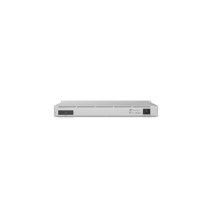 UniFi Switch Empresarial Capa 3 de 24 puertos PoE 802.3af/at (12 puertos 2.5G y 12 puertos 1G) + 2 puertos 1/10G SFP+,