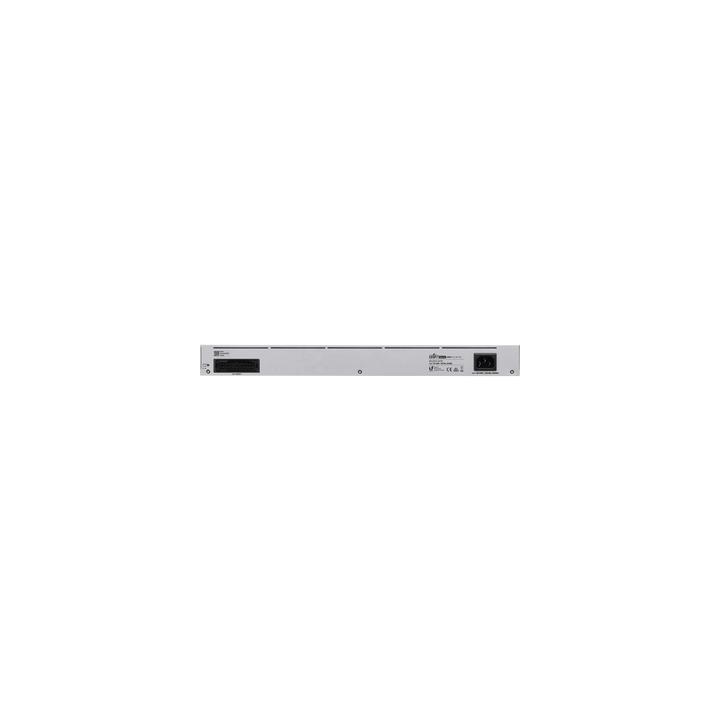 UniFi Switch USW-Pro-48-POE Gen2, Capa 3 de 48 puertos PoE 802.3at/bt + 4 puertos 1/10G SFP+, 600W, pantalla informativa