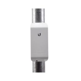 NanoStation airMAX locoM2 CPE, hasta 150 Mbps, frecuencia 2 GHz (2412-2462 MHz) con antena integrada de 8 dBi