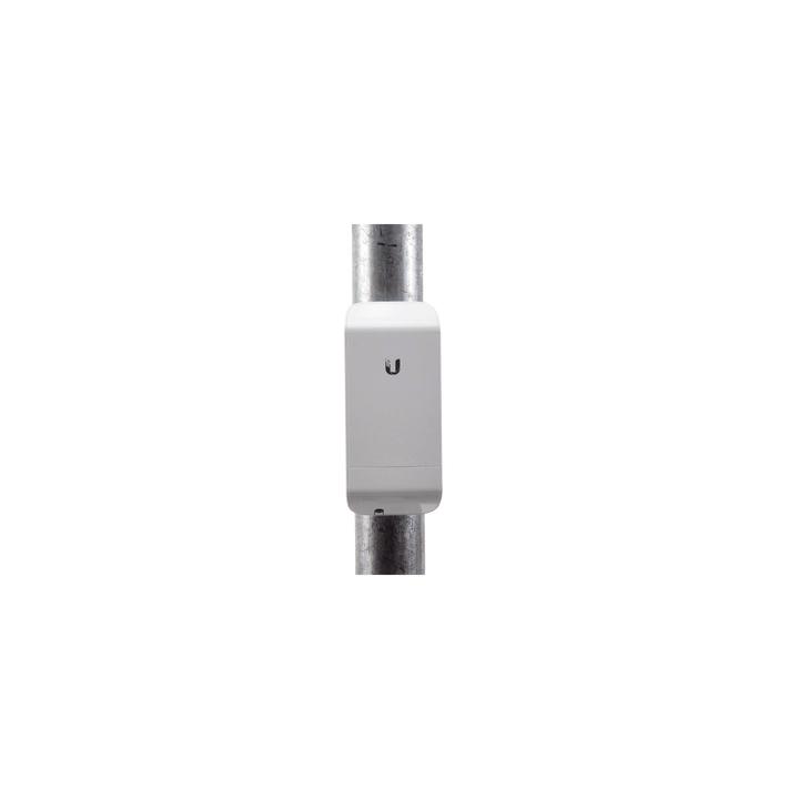 NanoStation airMAX locoM2 CPE, hasta 150 Mbps, frecuencia 2 GHz (2412-2462 MHz) con antena integrada de 8 dBi