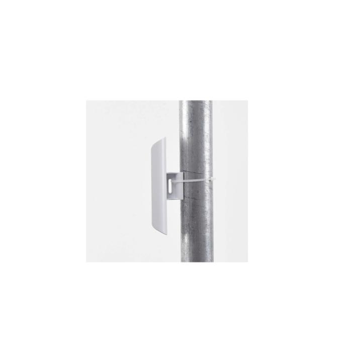 NanoStation airMAX locoM2 CPE, hasta 150 Mbps, frecuencia 2 GHz (2412-2462 MHz) con antena integrada de 8 dBi