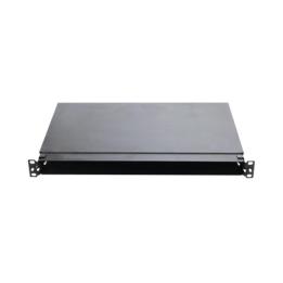 Panel de Distribución de Fibra Óptica, Acepta 4 Casetes QuickNet o Placas FAP/FMP con Panel CFAPPBL1 (No Incluido),
