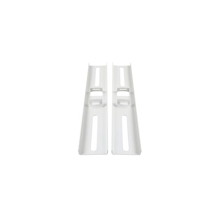 Montaje de Metal para Poste Universal para Gabinetes de Ancho Hasta 30 cm.