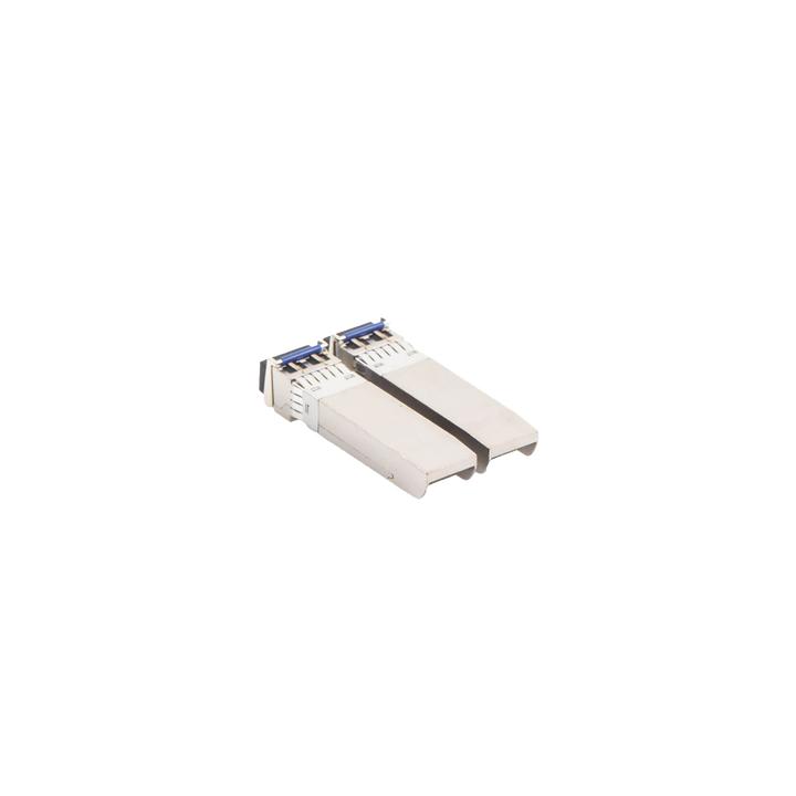 UFiber Módulo SFP+ 10G, transceptor MiniGibic MonoModo 10 Gbps, distancia 10 km, conectores LC, 2 hilos (duplex),