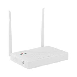 ONU Dual G/EPON con Wi-Fi en 2.4 GHz + 4 puertos LAN Gigabit, hasta 300 Mbps vía inalámbrico