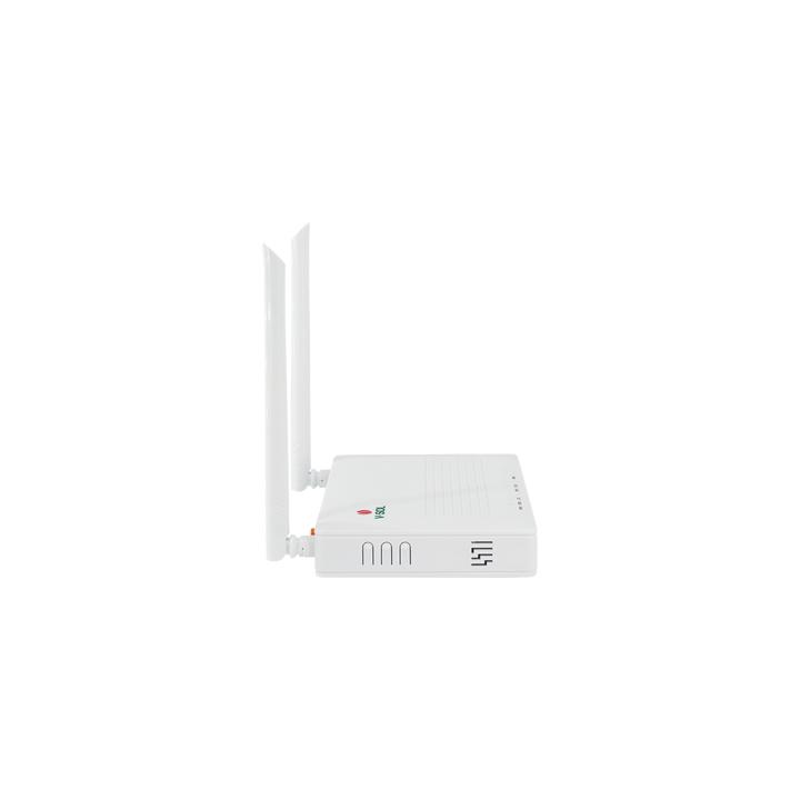 ONU Dual G/EPON con Wi-Fi en 2.4 GHz + 4 puertos LAN Gigabit, hasta 300 Mbps vía inalámbrico