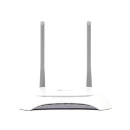 Router Inalámbrico para WISP con Configuración de fábrica personalizable, 2.4 GHz, 300 Mbps, 4 Puertos LAN 10/100