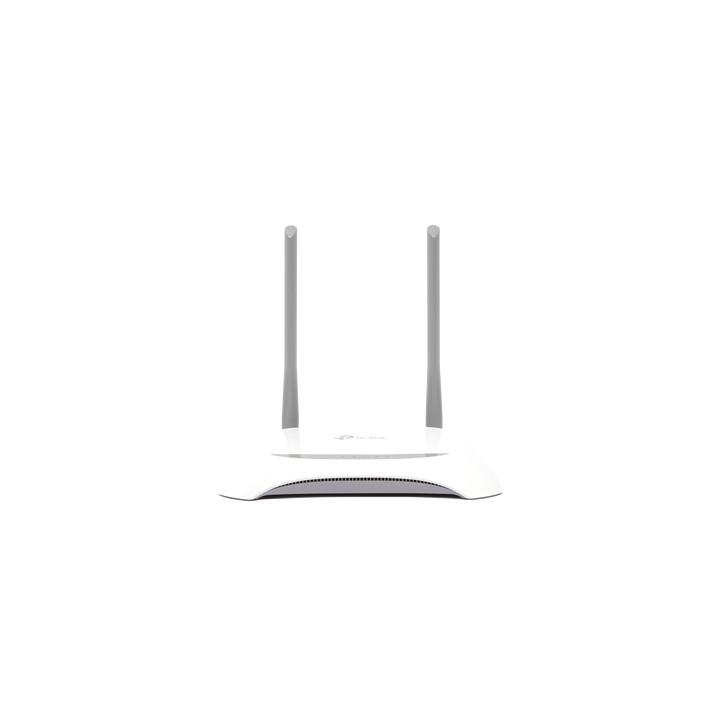 Router Inalámbrico para WISP con Configuración de fábrica personalizable, 2.4 GHz, 300 Mbps, 4 Puertos LAN 10/100