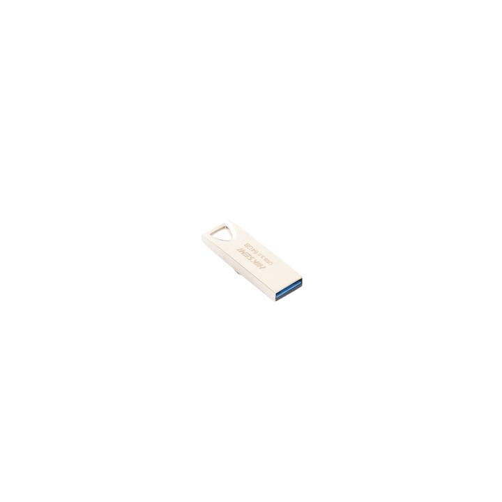 Memoria USB de 64 GB / Versión 3.0 / Metalica / Compatible con Windows, Mac y Linux