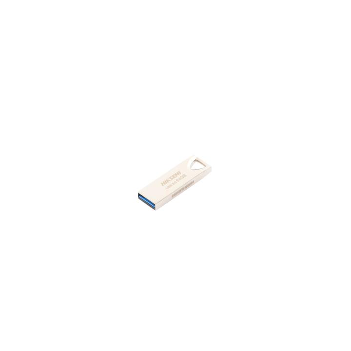 Memoria USB de 64 GB / Versión 3.0 / Metalica / Compatible con Windows, Mac y Linux