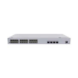 Switch de Acceso eKit Administrable / Capa 2 / 24 Puertos PoE+ Gigabit + 4 Puertos SFP+/SFP + Puerto de Consola  / Poe