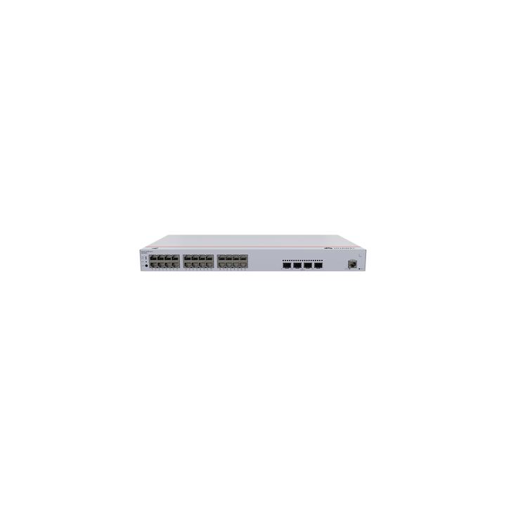Switch de Acceso eKit Administrable / Capa 2 / 24 Puertos PoE+ Gigabit + 4 Puertos SFP+/SFP + Puerto de Consola  / Poe