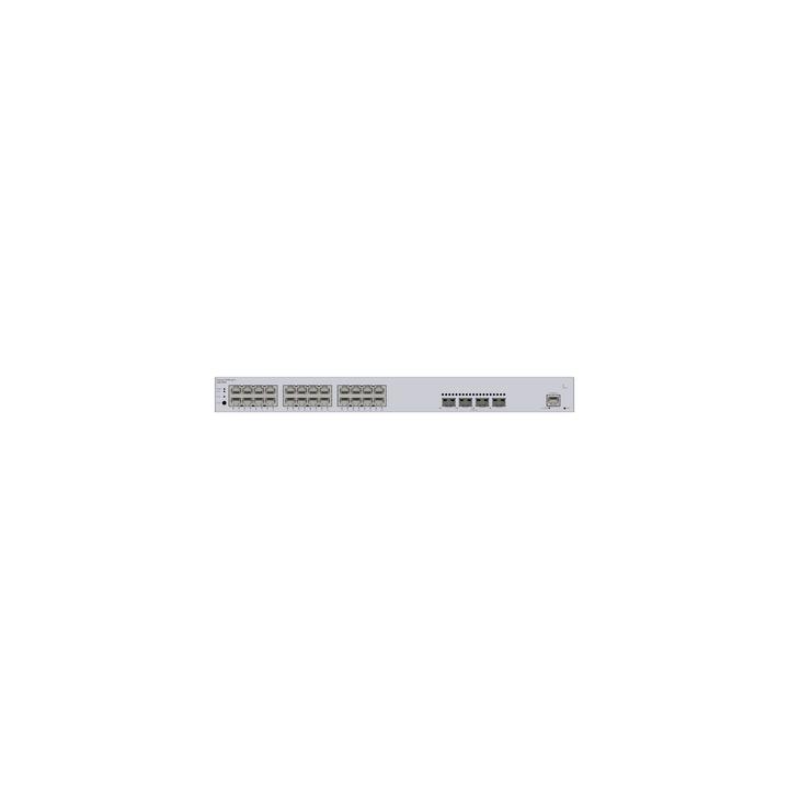 Switch de Acceso eKit Administrable / Capa 2 / 24 Puertos PoE+ Gigabit + 4 Puertos SFP+/SFP + Puerto de Consola  / Poe