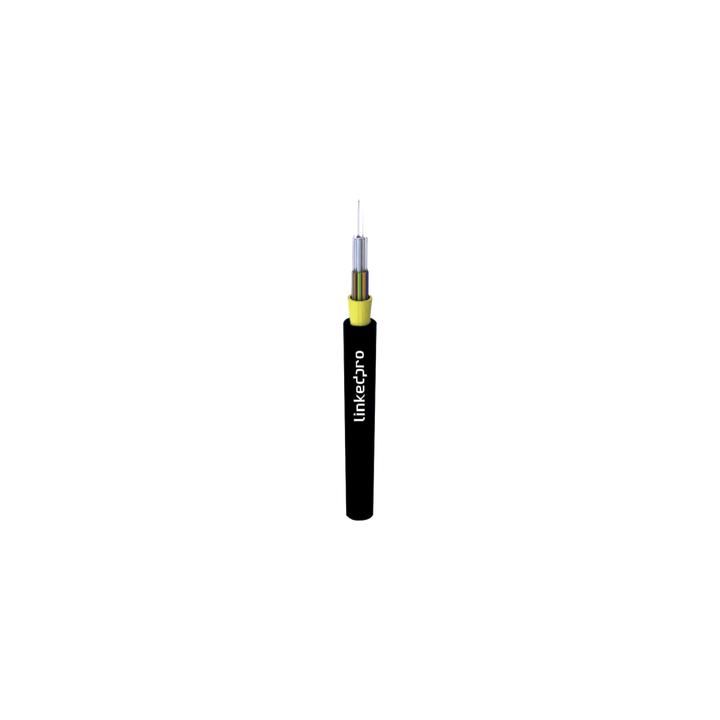 Cable de Fibra Óptica Monomodo 9/125, 12 Hilos, Interior/Exterior, Tight Buffer 900µm, OFNR Riser, Dieléctrica,