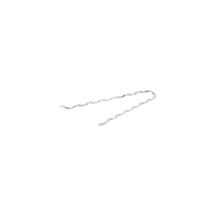 Remate Preformado de Acero Galvanizado para fibra Drop Redonda de Φ 3 mm