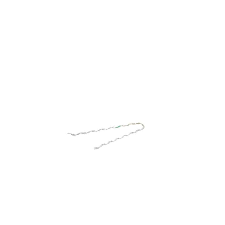 Remate Preformado de Acero Galvanizado para fibra Drop Redonda de Φ 3 mm