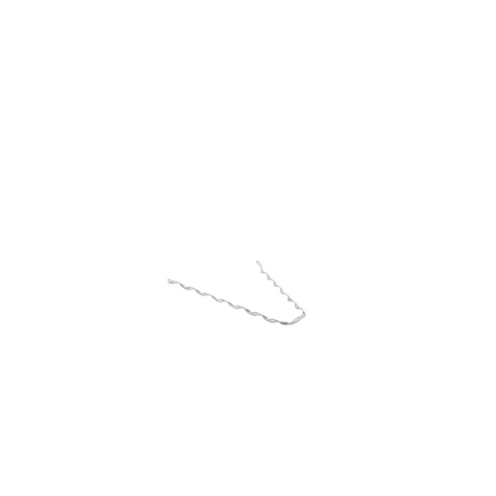 Remate Preformado de Acero Galvanizado para fibra Drop Redonda de Φ 3 mm