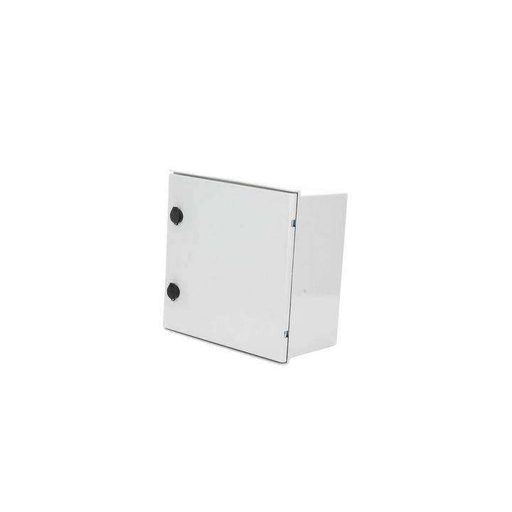 Gabinete de Poliéster IP65 Uso en Intemperie (400 x 400 x 200 mm) con Placa Trasera Interior de Plástico (Incluye