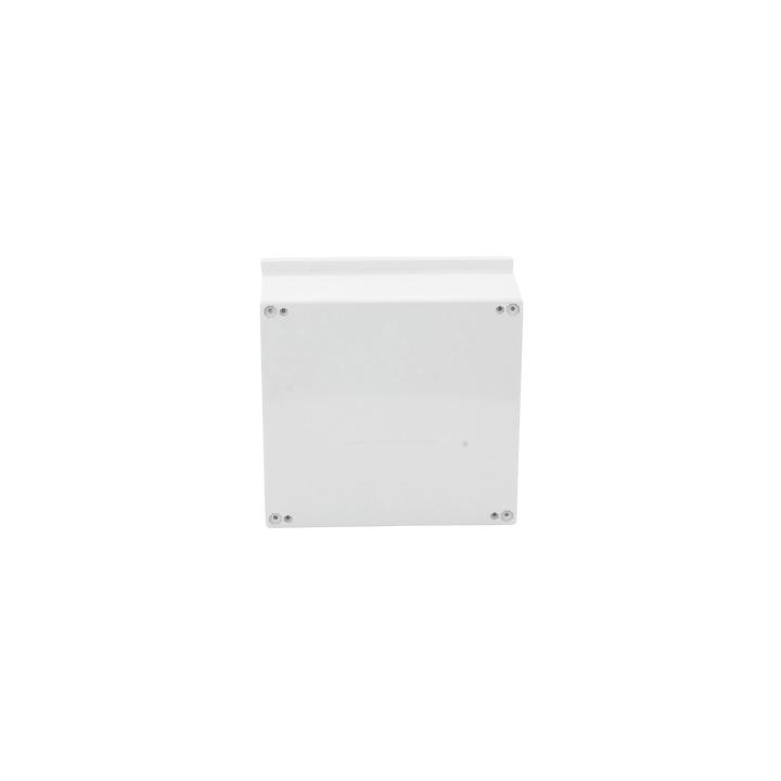 Gabinete de Poliéster IP65 Uso en Intemperie (400 x 400 x 200 mm) con Placa Trasera Interior de Plástico (Incluye