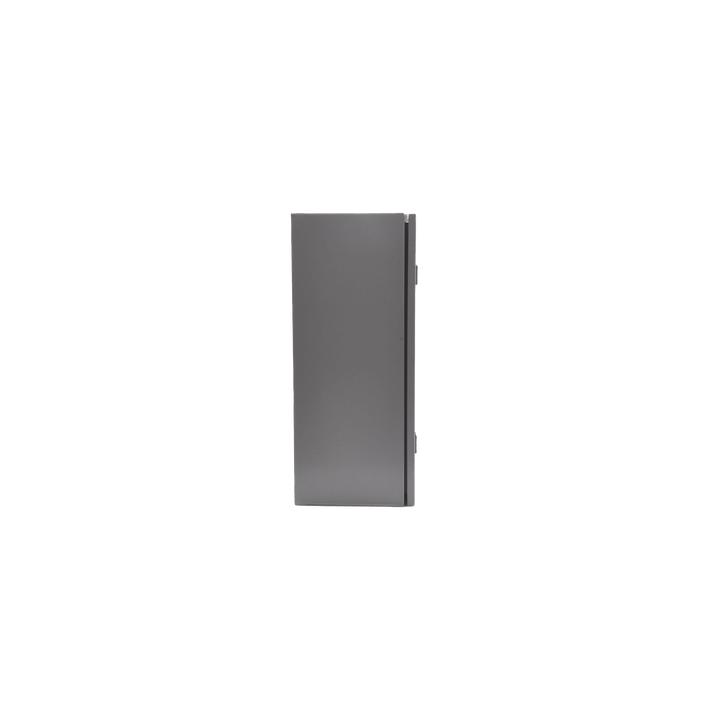 Gabinete de Acero, Nema 4 -IP 66 de 60 x 60 x 25 cm con Platina y certificado UL.