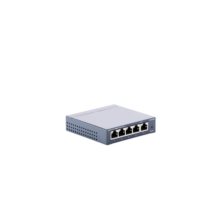 Switch Gigabit no administrable de 5 puertos 10/100/1000 Mbps