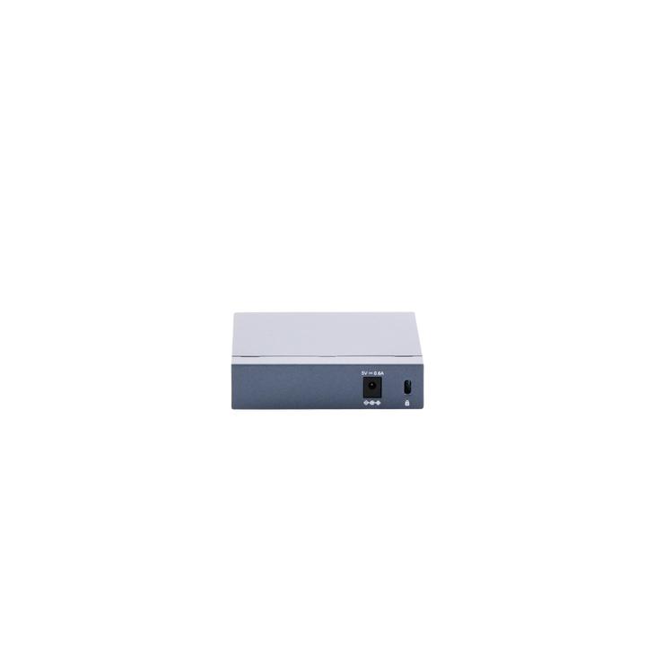 Switch Gigabit no administrable de 5 puertos 10/100/1000 Mbps