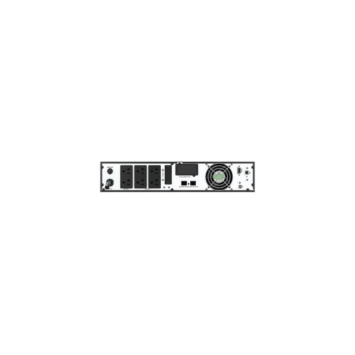UPS SmartZone de 2000 VA/2000 W, Online Doble Conversión, Entrada 120 Vca NEMA 5-20P, Onda Senoidal Pura, 2 UR, Con 6