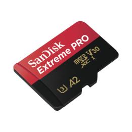 Memoria Micro SD de 128 GB / EXTREME PRO / Uso en Drones - Action Cam - Cámaras Fotograficas / Incluye Adaptador