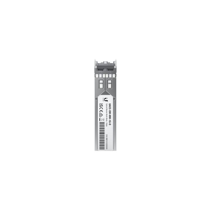 UFiber Módulo SFP, transceptor MiniGibic MultiModo 1.25 Gbps, distancia 550m, conectores LC, paquete de 2 piezas