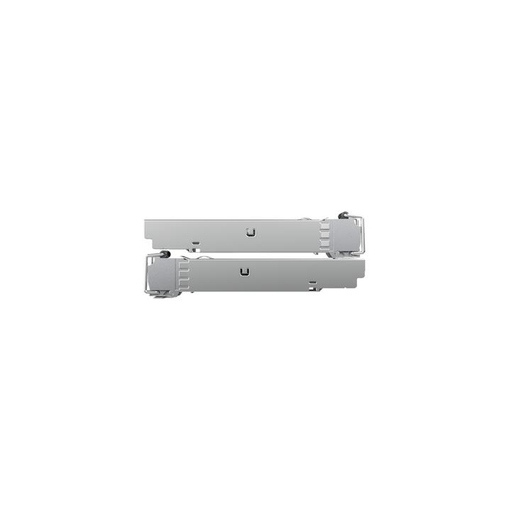 UFiber Módulo SFP, transceptor MiniGibic MultiModo 1.25 Gbps, distancia 550m, conectores LC, paquete de 2 piezas