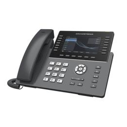 Teléfono IP Wi-Fi, Grado Operador, 14 líneas SIP con 6 cuentas, pantalla LCD  5", puertos Gigabit, Bluetooth, PoE,