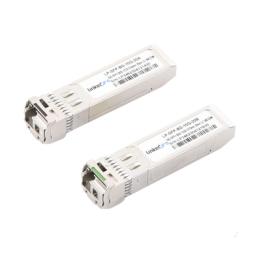 Transceptores Ópticos Bidireccionales SFP+ (Mini-Gbic) / Monomodo 1270 & 1330 nm / 10 Gbps / 1000BASE-BX / Conector