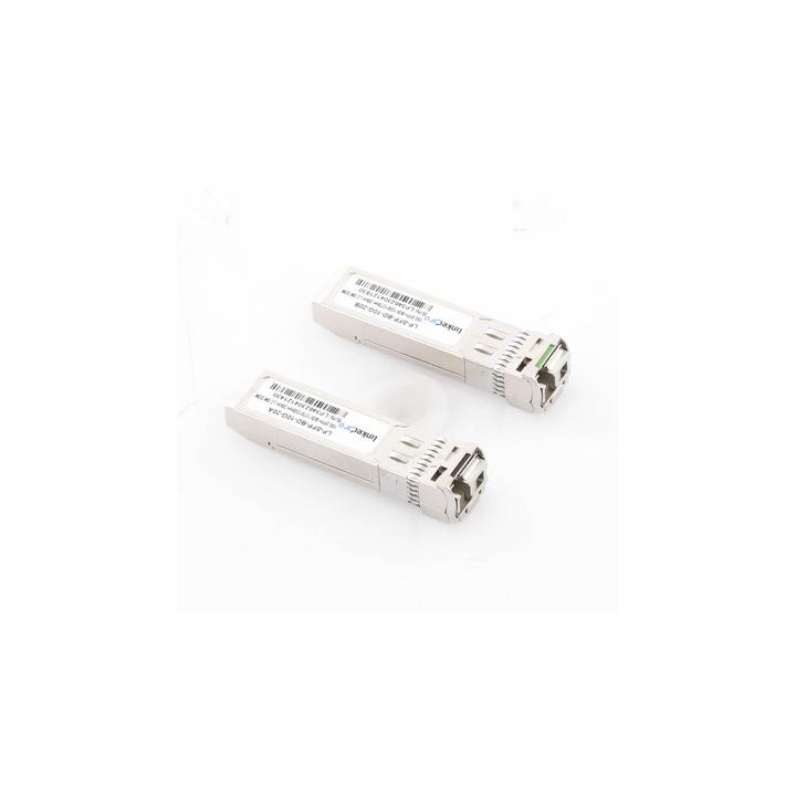 Transceptores Ópticos Bidireccionales SFP+ (Mini-Gbic) / Monomodo 1270 & 1330 nm / 10 Gbps / 1000BASE-BX / Conector