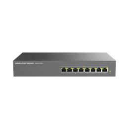Switch PoE+ Gigabit No Administrable / 8 puertos 10/100/1000 Mbps / 8 puertos PoE+ /  hasta 145W