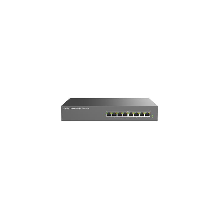 Switch PoE+ Gigabit No Administrable / 8 puertos 10/100/1000 Mbps / 8 puertos PoE+ /  hasta 145W