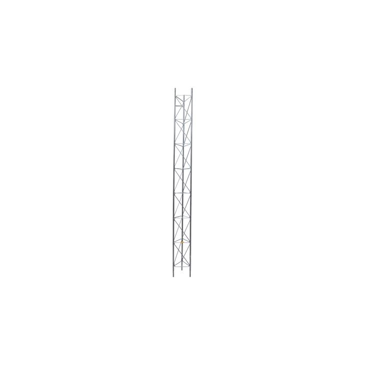 Tramo de Torre Arriostrada de 3m x 30cm, Galvanizado por Electrólisis, Hasta 30 m de Elevación. Zonas Secas.