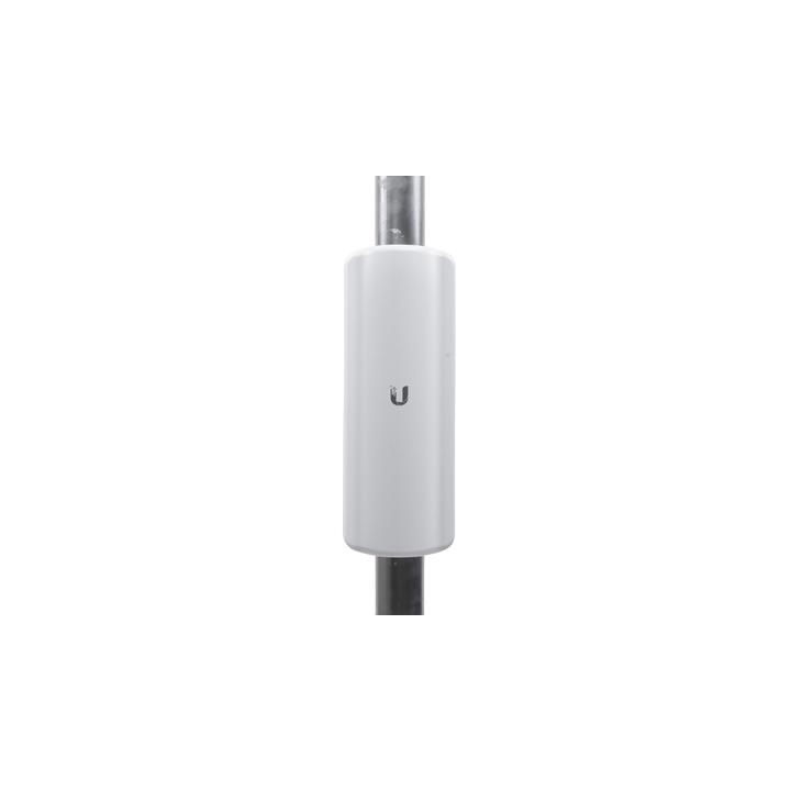 Estación Base 2x2 MIMO airMAX LiteAP AC hasta 450 Mbps, 5 GHz (5150 - 5875 MHz) con antena integrada de 17 dBi y