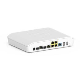 Router/Firewall, con función SD-WAN NSE3000 / 2 puertos WAN Gigabit + 2 SFP combo / 4 puertos LAN Gigabit / Detección