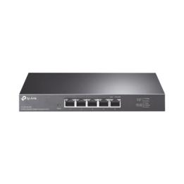 Switch Gigabit no administrable de 5 puertos 100 Mbps/ 1 Gbps/ 2.5 Gbps ideal para WiFi 6