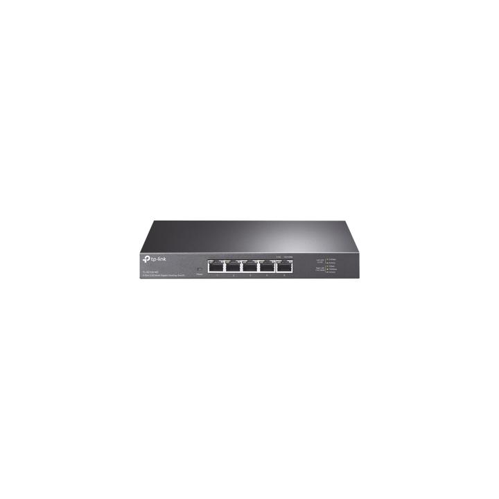 Switch Gigabit no administrable de 5 puertos 100 Mbps/ 1 Gbps/ 2.5 Gbps ideal para WiFi 6
