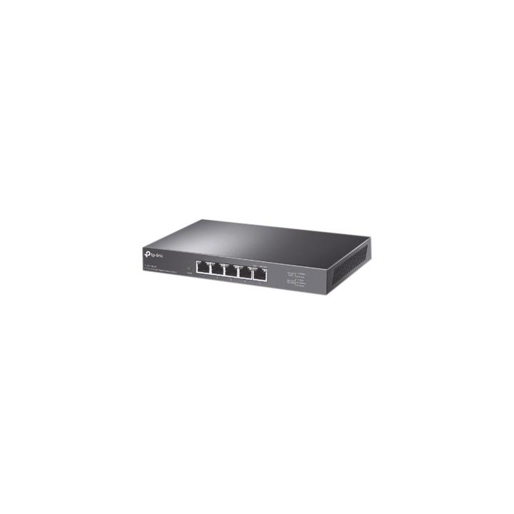Switch Gigabit no administrable de 5 puertos 100 Mbps/ 1 Gbps/ 2.5 Gbps ideal para WiFi 6