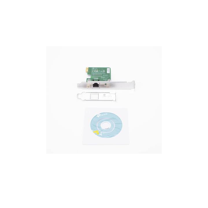 Adaptador de Red PCI Express Gigabi / interfaz PCI de 32-bit / Activación remota mediante WOL