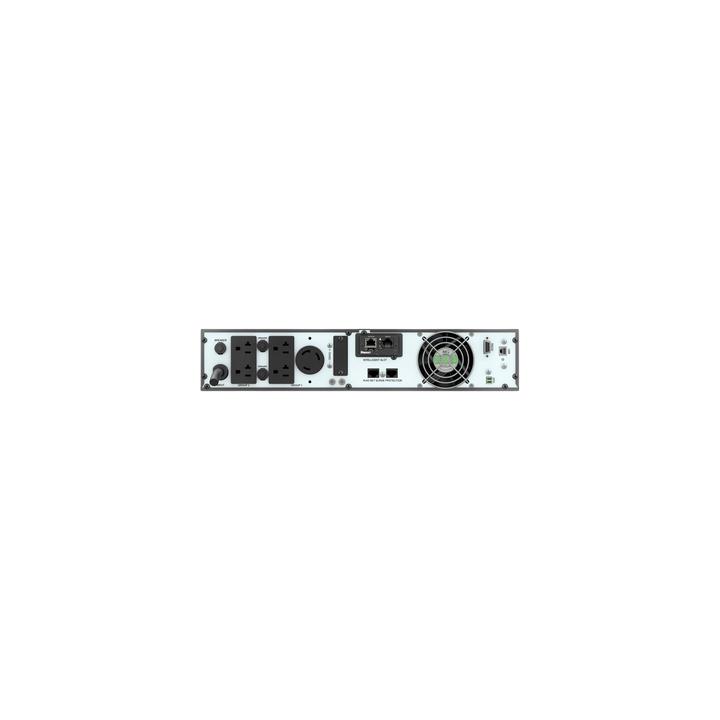UPS SmartZone de 3000 VA/3000 W, Online Doble Conversión, Entrada 120 Vca NEMA L5-30P, Onda Senoidal Pura, 2 UR, Con 4