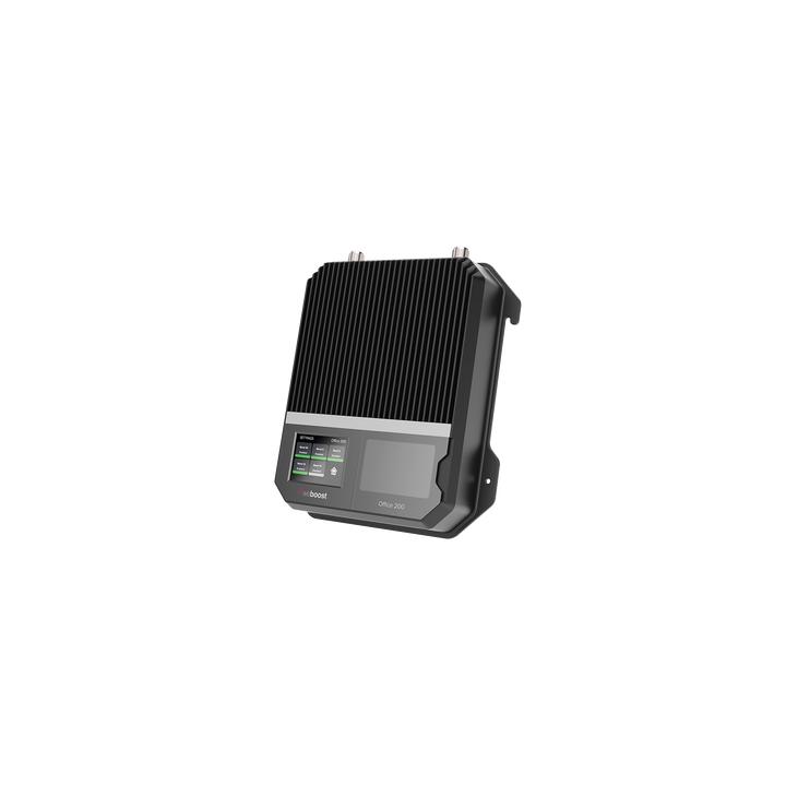 Amplificador Office 200 para 4G, 3G, 2G y llamada VoLTE y convencional. Especial para personalizarlo con antenas,