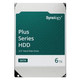Disco Duro SATA de 3.5" Serie Plus | Capacidad 6TB | Interfaz SATA 6GB/s | Velocidad de Rotación 5400 rpm | Caché