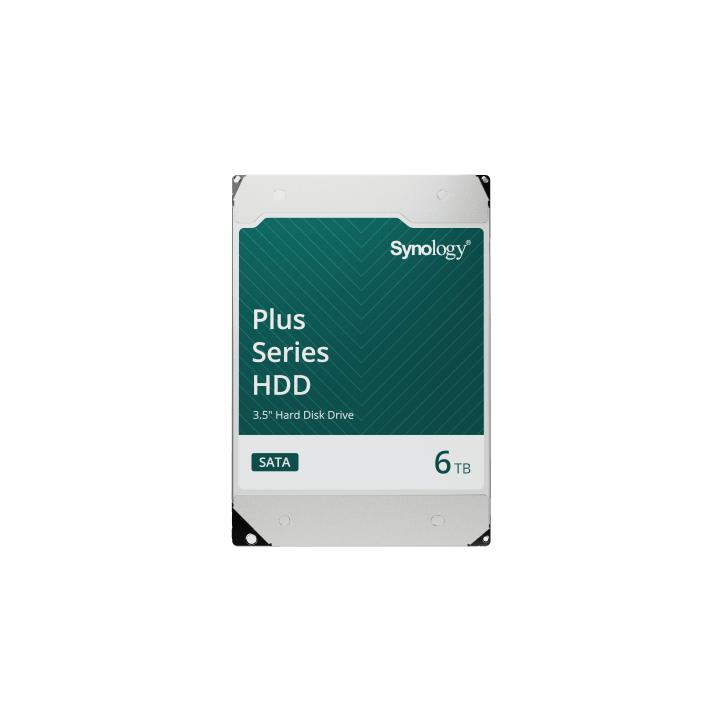 Disco Duro SATA de 3.5" Serie Plus | Capacidad 6TB | Interfaz SATA 6GB/s | Velocidad de Rotación 5400 rpm | Caché