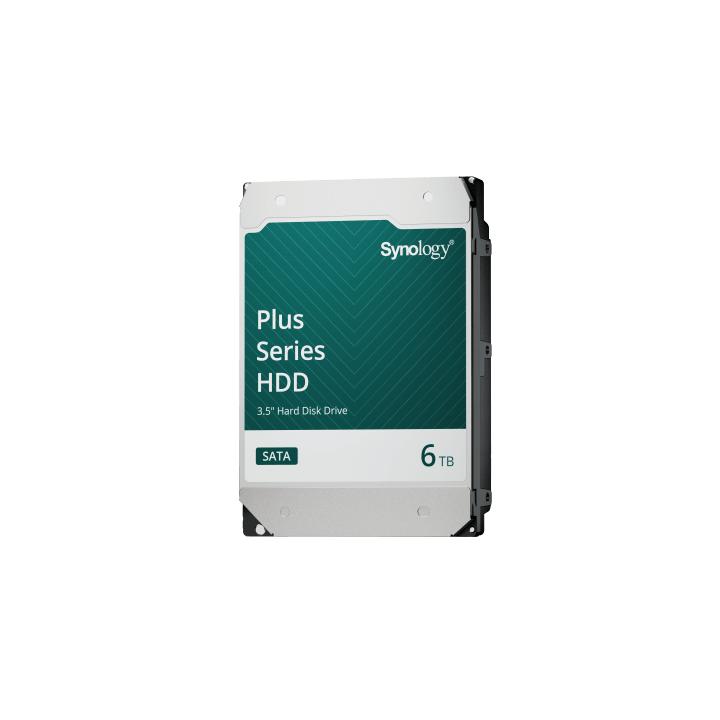 Disco Duro SATA de 3.5" Serie Plus | Capacidad 6TB | Interfaz SATA 6GB/s | Velocidad de Rotación 5400 rpm | Caché