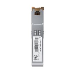 UFiber Módulo de fibra SFP convertidor a cobre RJ45 10/100/1000 Mbps, distancia hasta 100 m